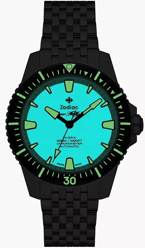 Zodiac Pro Diver Watch sold by C.W. Sellors product image thumbnail 2