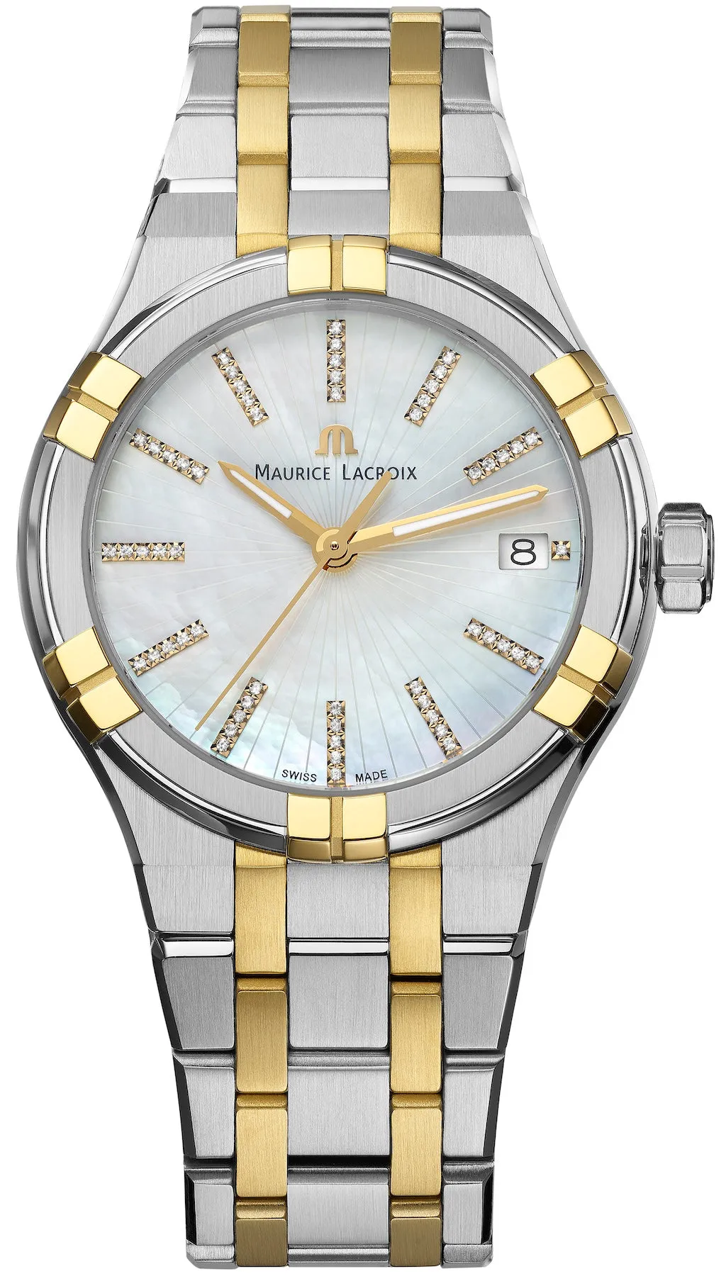 Maurice Lacroix Aikon Date 35mm Duotone Watch sold by C.W. Sellors