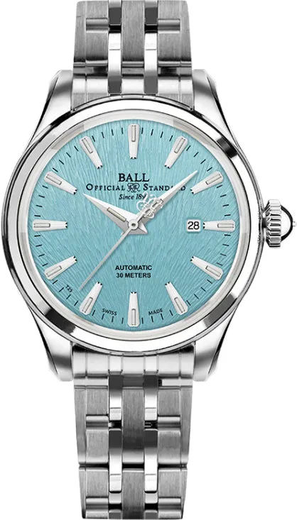 Ball Watch Company Trainmaster Eternity Ladies Watch sold by C.W. Sellors