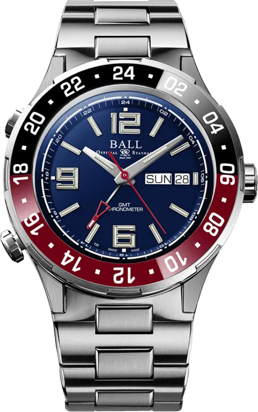 Ball Watch Company Roadmaster Marine GMT 40mm Limited Edition Watch sold by C.W. Sellors