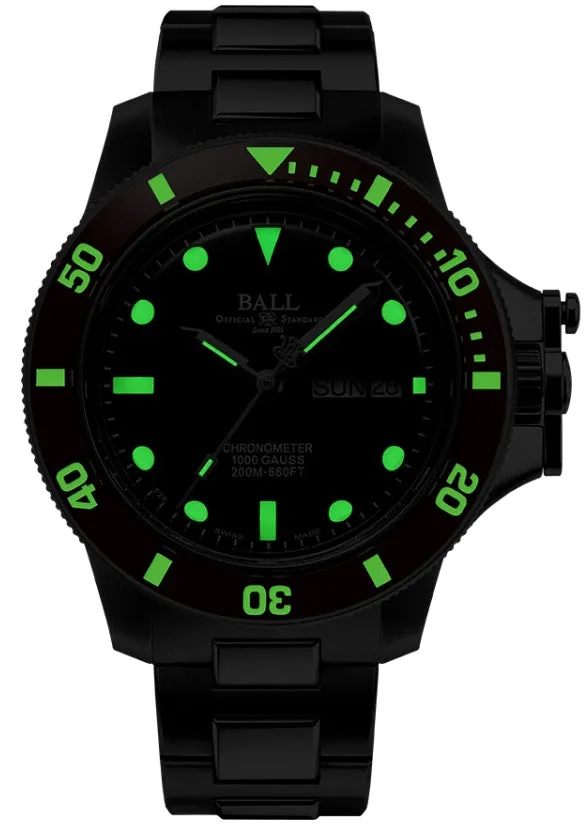 Ball Watch Company Engineer Hydrocarbon Original 40mm Watch sold by C.W. Sellors product image thumbnail 2