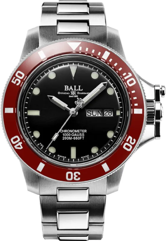 Ball Watch Company Engineer Hydrocarbon Original 40mm Watch made by C.W. Sellors