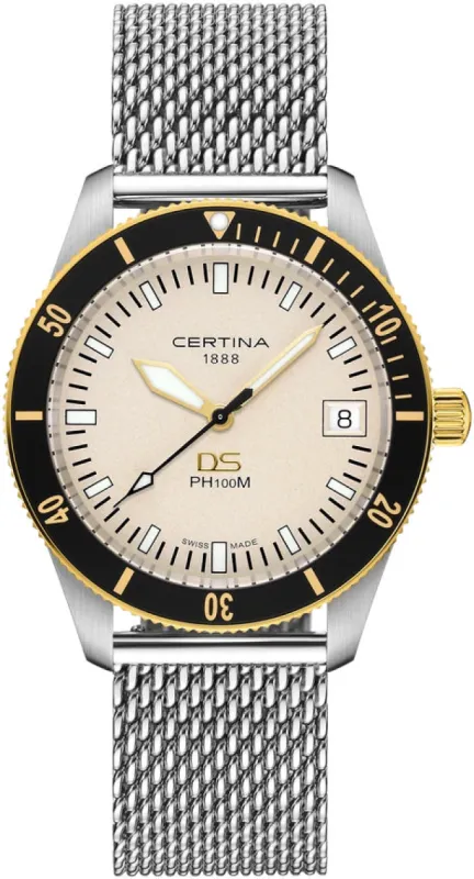 Certina DS PH100M Gent Watch sold by C.W. Sellors