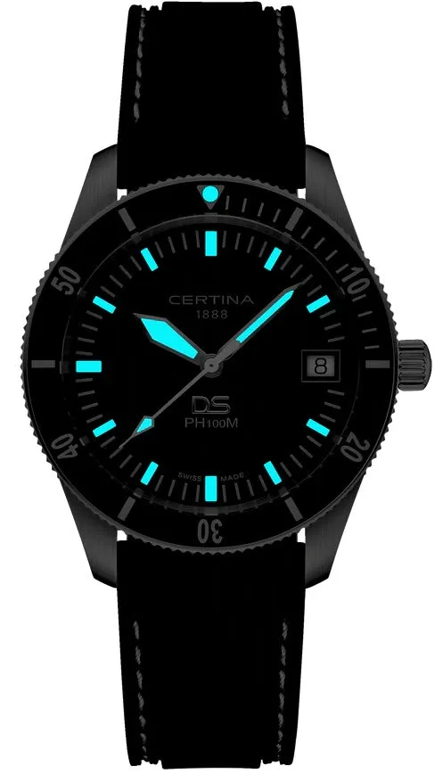 Certina DS PH100M Gent Watch sold by C.W. Sellors product image thumbnail 2
