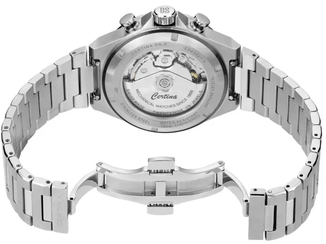 Certina DS-7 Chrono Auto Watch sold by C.W. Sellors product image thumbnail 4