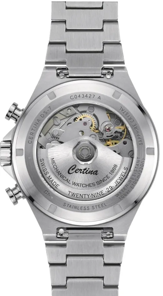 Certina DS-7 Chrono Auto Watch sold by C.W. Sellors product image thumbnail 3