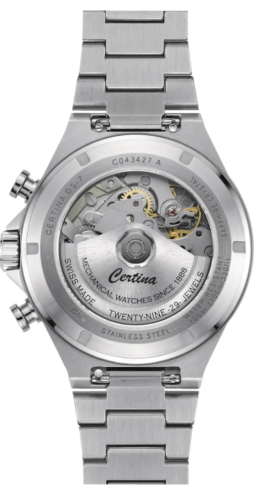 Certina DS-7 Chrono Auto Watch sold by C.W. Sellors product image thumbnail 3
