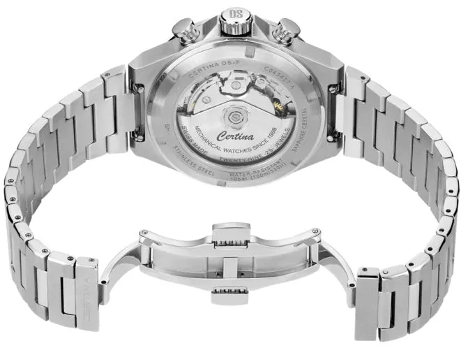 Certina DS-7 Chrono Auto Watch sold by C.W. Sellors product image thumbnail 4