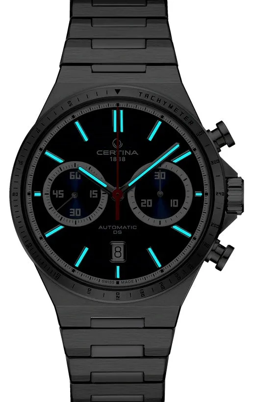 Certina DS-7 Chrono Auto Watch sold by C.W. Sellors product image thumbnail 2