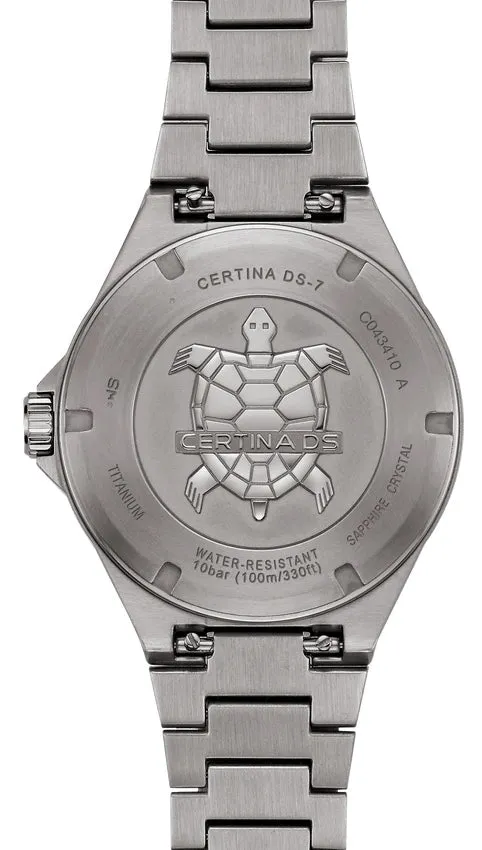 Certina DS-7 Quartz Watch sold by C.W. Sellors product image thumbnail 3