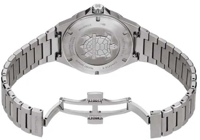 Certina DS-7 Quartz Watch sold by C.W. Sellors product image thumbnail 4