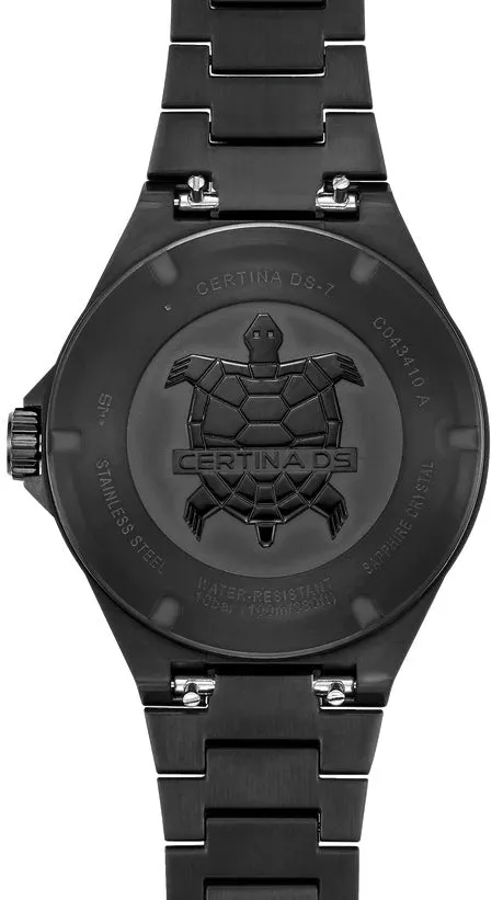 Certina DS-7 Quartz Watch sold by C.W. Sellors product image thumbnail 3