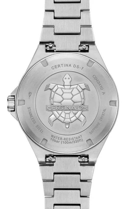 Certina DS-7 Quartz Watch sold by C.W. Sellors product image thumbnail 3