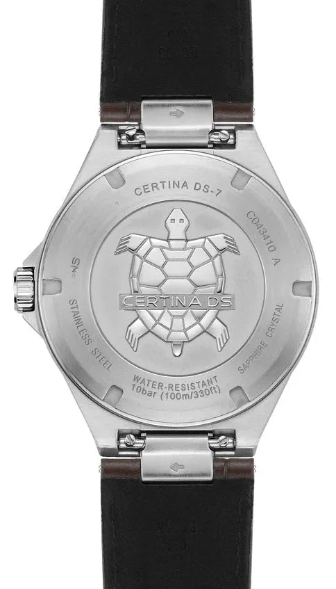Certina DS-7 Quartz Watch sold by C.W. Sellors product image thumbnail 3