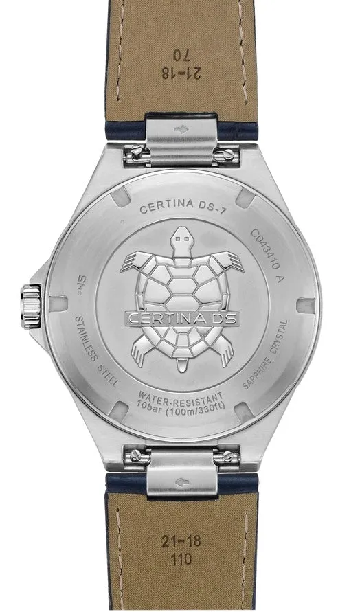 Certina DS-7 Quartz Watch sold by C.W. Sellors product image thumbnail 3