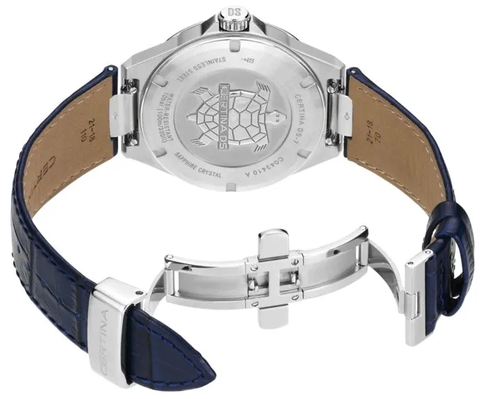 Certina DS-7 Quartz Watch sold by C.W. Sellors product image thumbnail 4