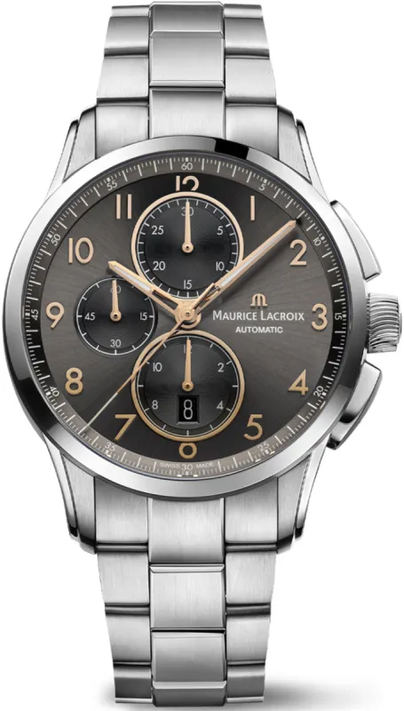 Maurice Lacroix Pontos Chronograph 43mm Watch made by Maurice Lacroix