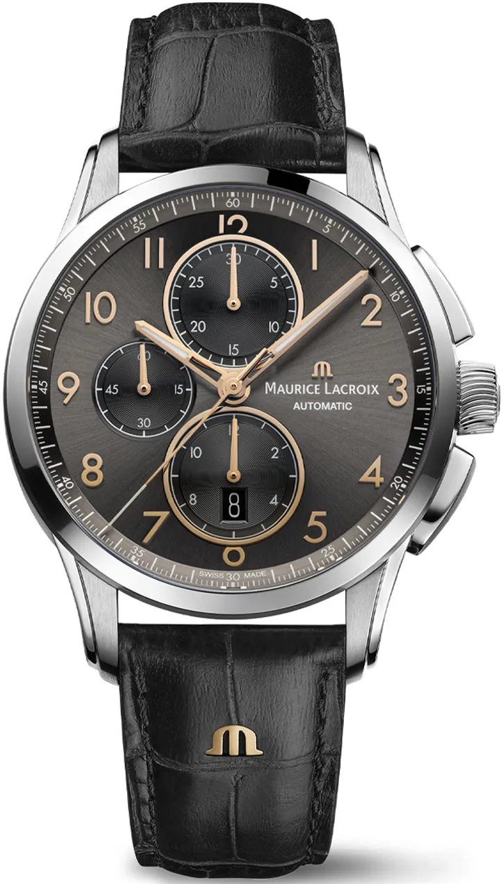 Maurice Lacroix Pontos Chronograph 43mm Watch sold by C.W. Sellors