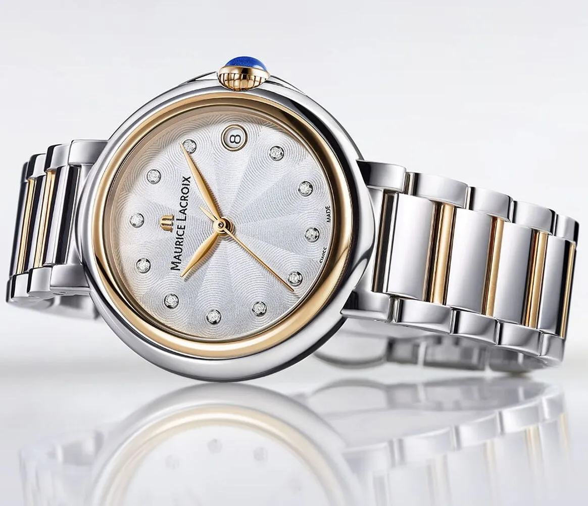 Maurice Lacroix Fiaba Date 32mm Watch sold by C.W. Sellors product image thumbnail 4