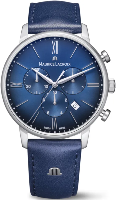 Maurice Lacroix Eliros Chronograph 40mm Watch made by Maurice Lacroix