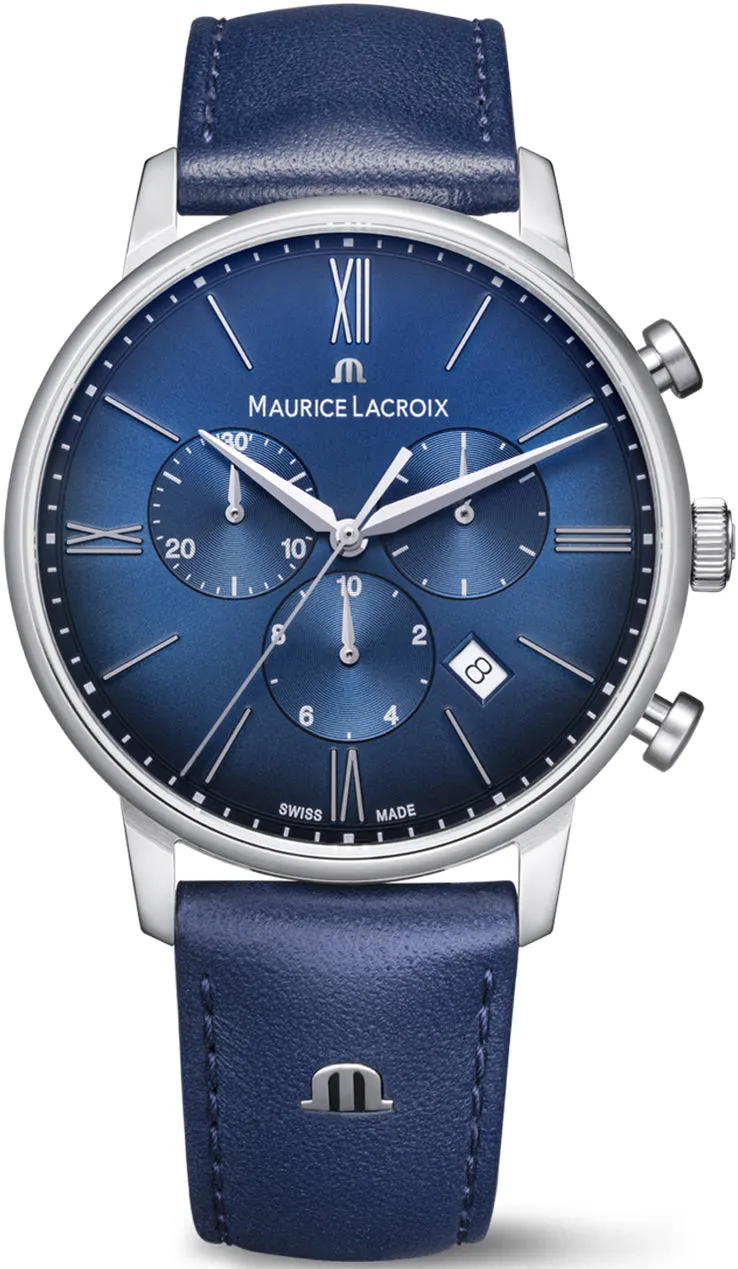 Maurice Lacroix Eliros Chronograph 40mm Watch sold by C.W. Sellors
