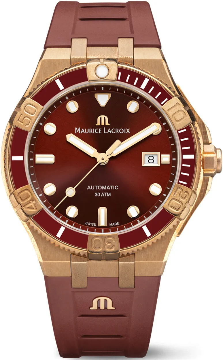 Maurice Lacroix Aikon Venturer 43mm Special Edition sold by C.W. Sellors product image thumbnail 2