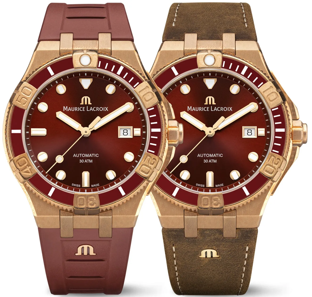 Maurice Lacroix Aikon Venturer 43mm Special Edition sold by C.W. Sellors