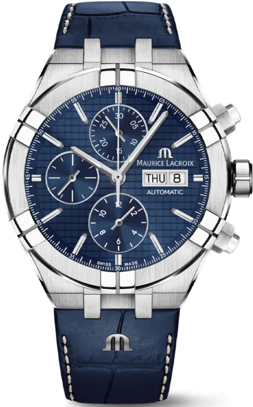Maurice Lacroix Aikon Automatic Chronograph 44mm Watch sold by C.W. Sellors