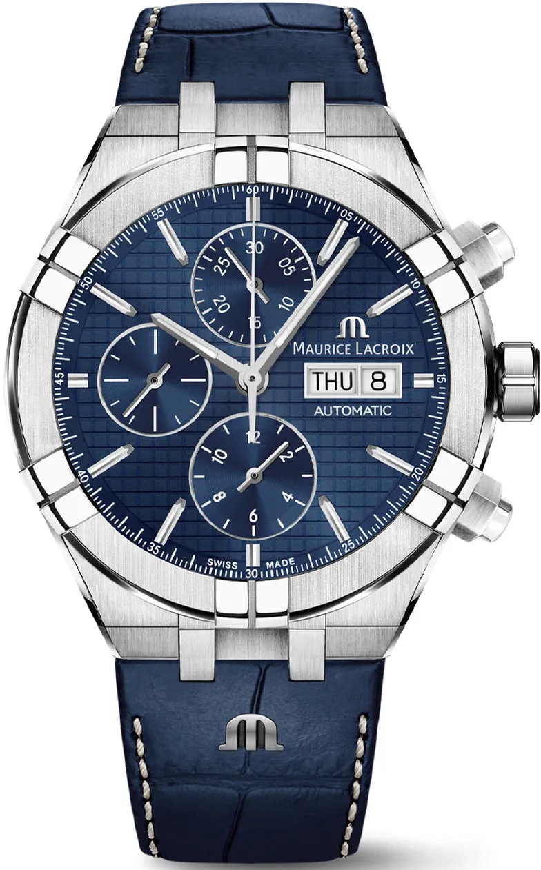 Maurice Lacroix Aikon Automatic Chronograph 44mm Watch sold by C.W. Sellors