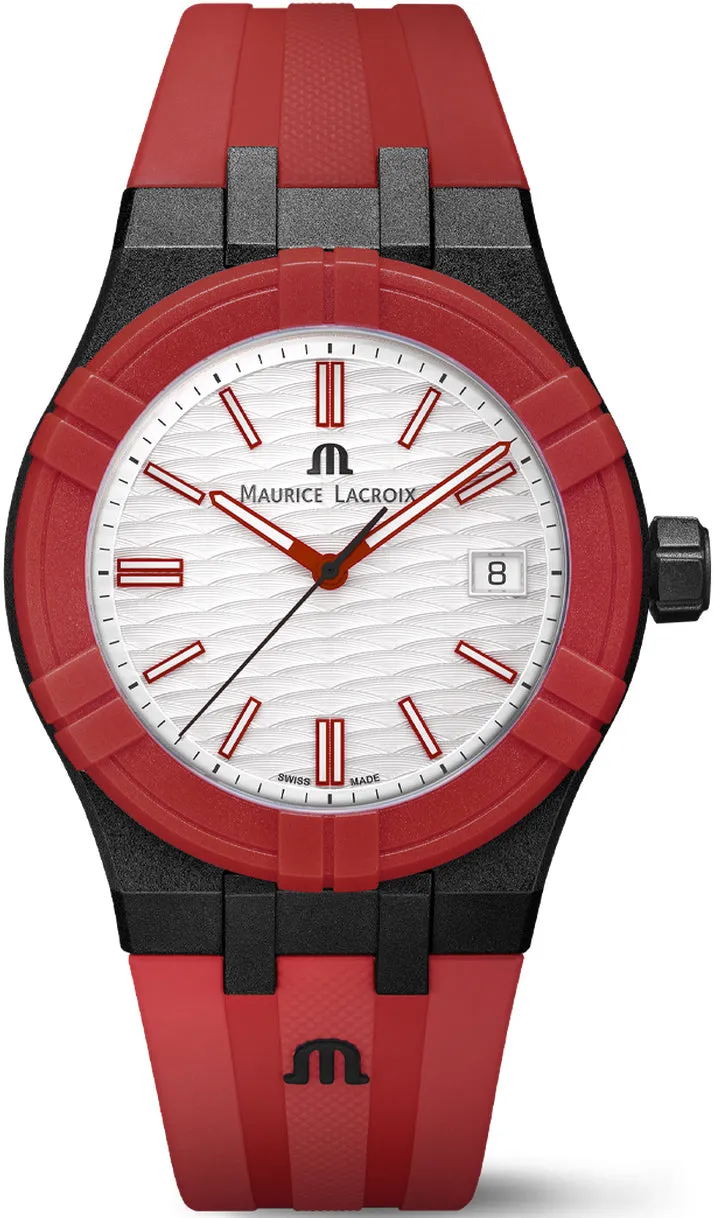 Maurice Lacroix Aikon Tide Date 40mm Special Edition Watch sold by C.W. Sellors product image thumbnail 2