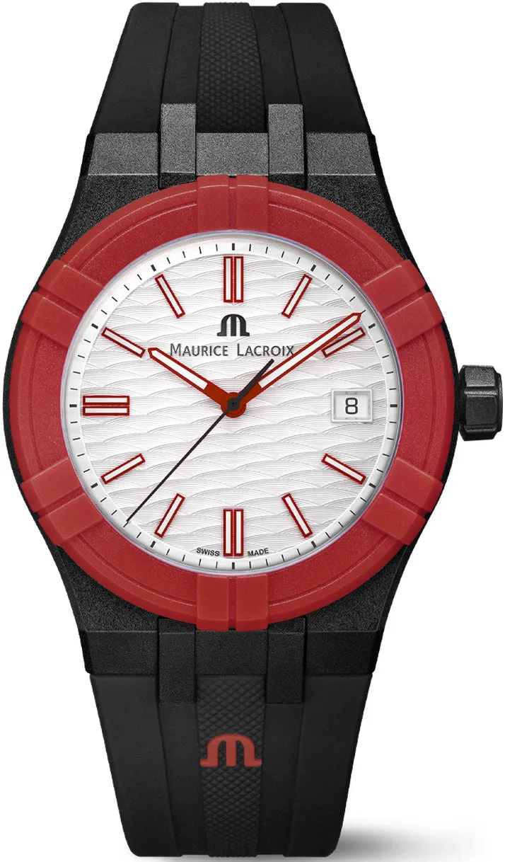 Maurice Lacroix Aikon Tide Date 40mm Special Edition Watch sold by C.W. Sellors product image thumbnail 3