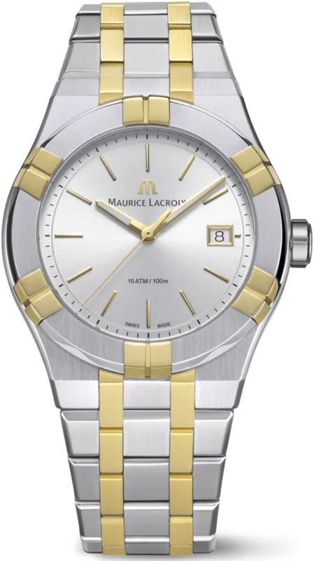 Maurice Lacroix Aikon Date 40mm Duotone Watch sold by C.W. Sellors