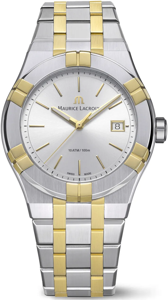 Maurice Lacroix Aikon Date 40mm Duotone Watch sold by C.W. Sellors