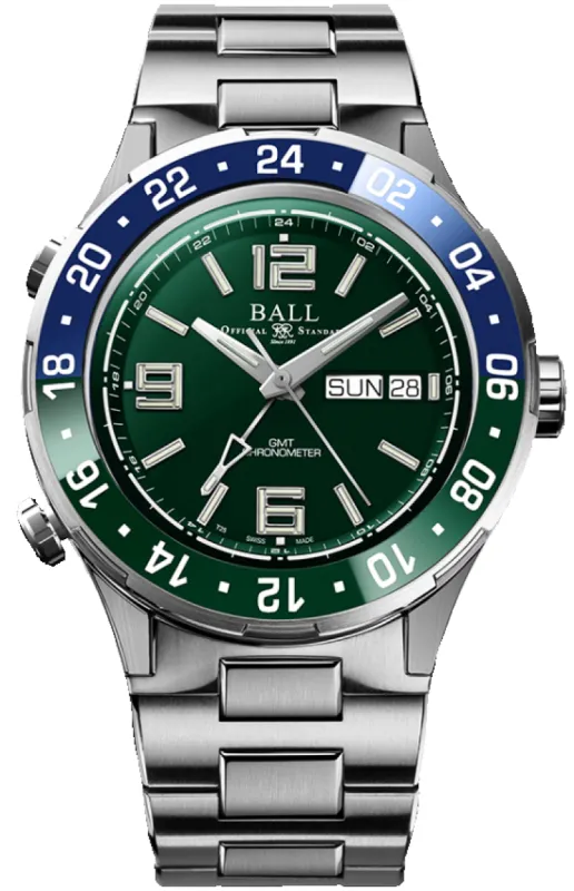 Ball Watch Company Roadmaster Marine GMT Limited Edition Watch sold by C.W. Sellors