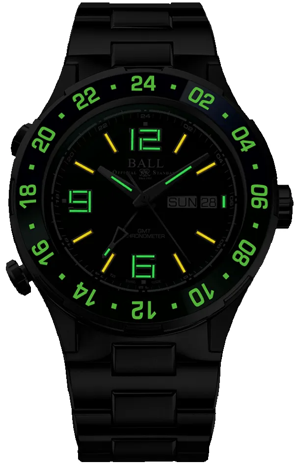 Ball Watch Company Roadmaster Marine GMT Limited Edition Watch sold by C.W. Sellors product image thumbnail 2