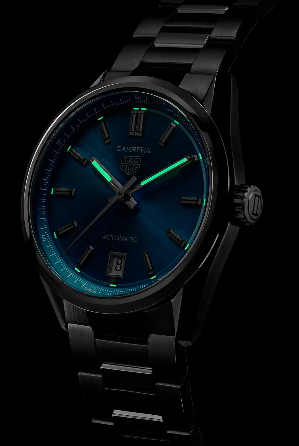 TAG Heuer Carrera Date Unisex Watch sold by C.W. Sellors product image thumbnail 2