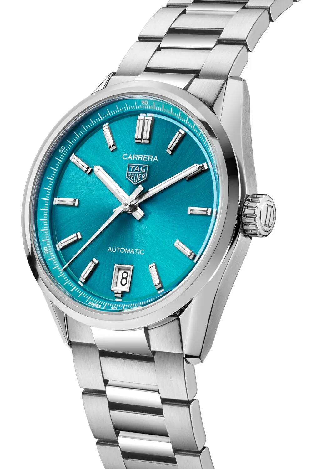 TAG Heuer Carrera Date Unisex Watch sold by C.W. Sellors product image thumbnail 4