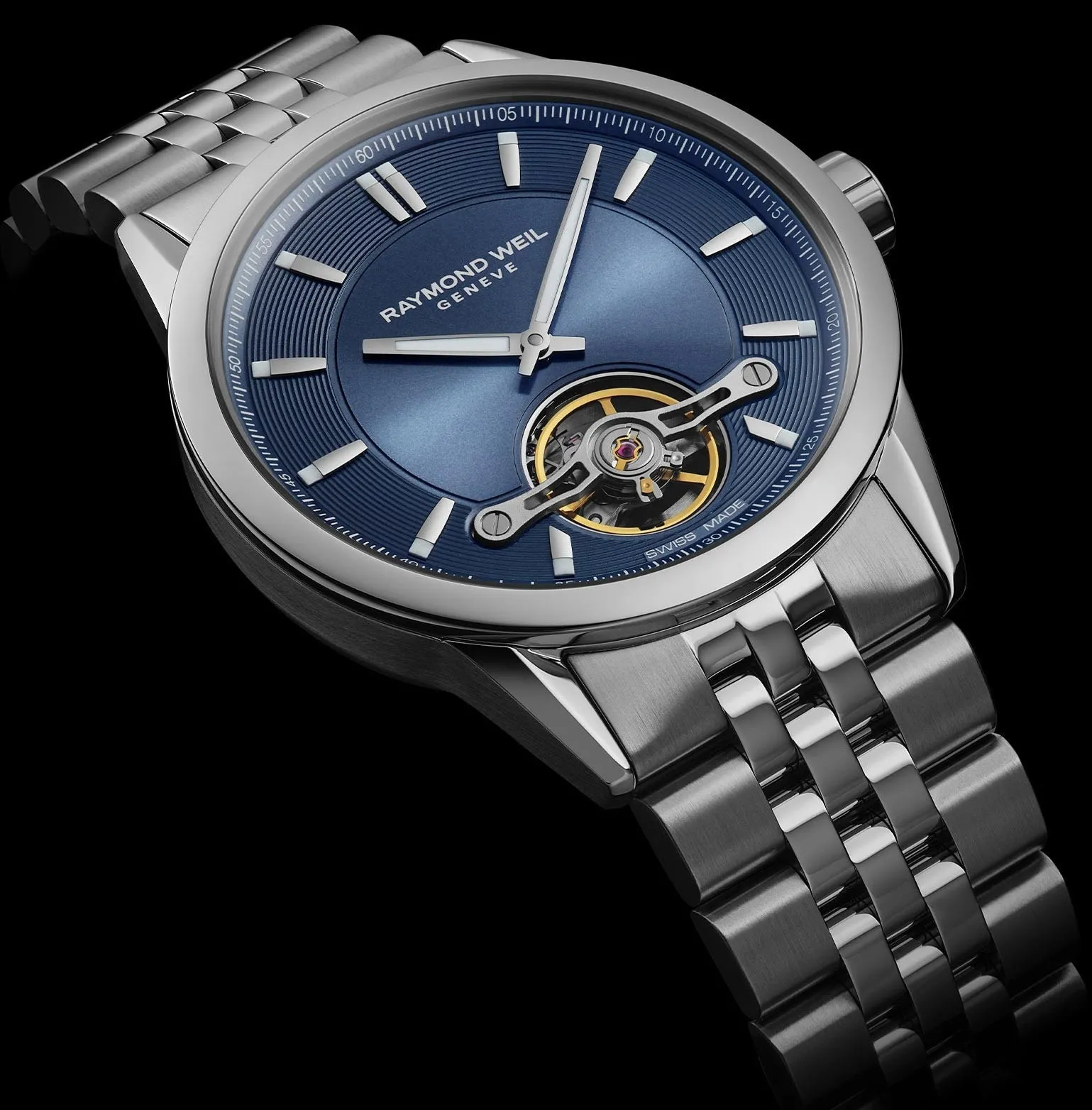 Raymond Weil Freelancer Watch sold by C.W. Sellors product image thumbnail 4
