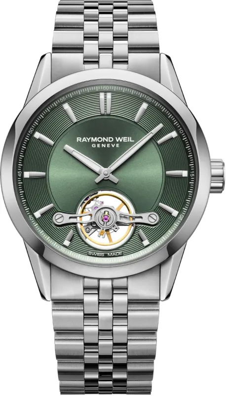 Raymond Weil Freelancer Watch made by Raymond Weil