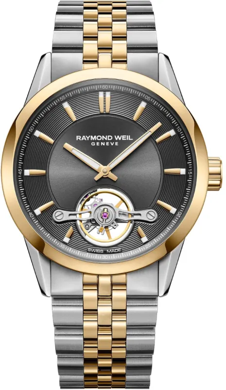 Raymond Weil Freelancer Watch made by Raymond Weil