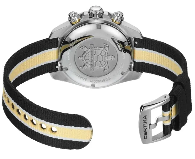 Certina DS Action Diver Chrono Watch sold by C.W. Sellors product image thumbnail 4