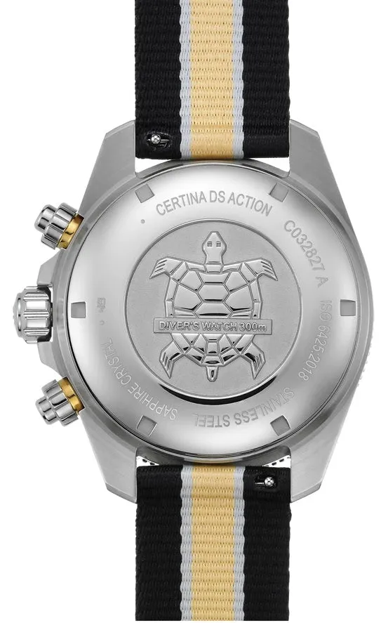 Certina DS Action Diver Chrono Watch sold by C.W. Sellors product image thumbnail 3