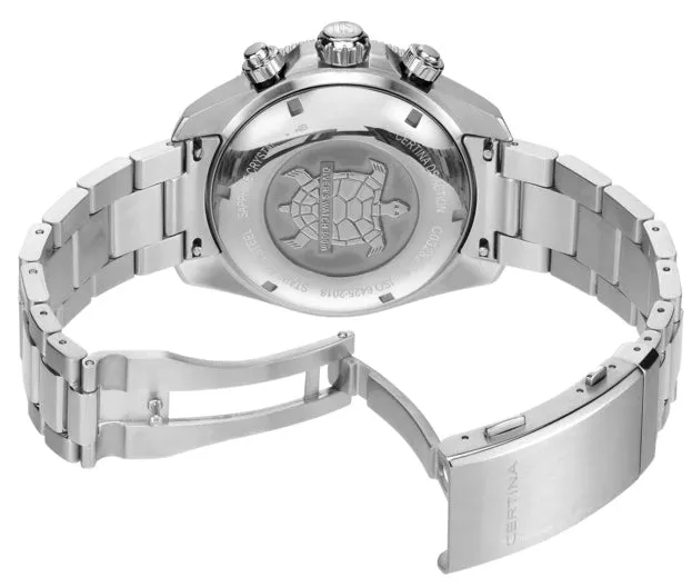 Certina DS Action Diver Chrono Watch sold by C.W. Sellors product image thumbnail 4