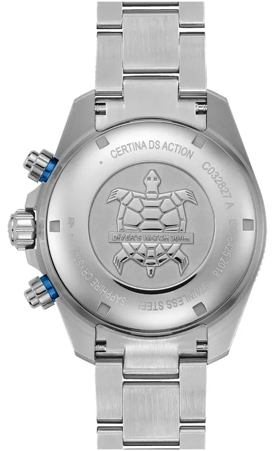 Certina DS Action Diver Chrono Watch sold by C.W. Sellors product image thumbnail 3