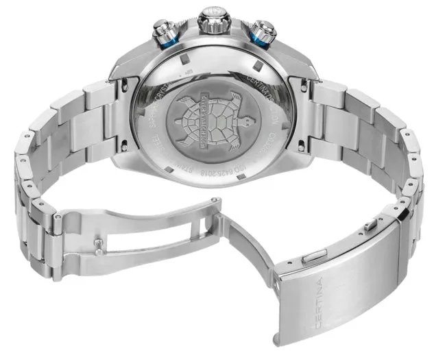 Certina DS Action Diver Chrono Watch sold by C.W. Sellors product image thumbnail 4