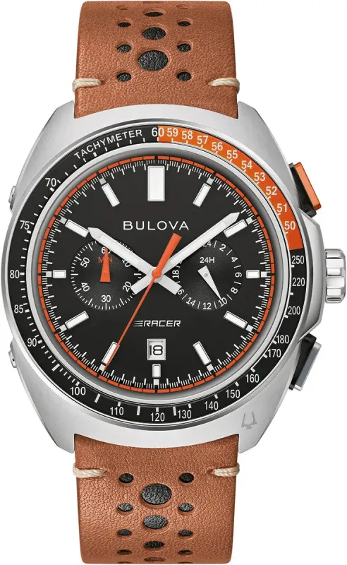 Bulova Racer Chronograph Watch sold by C.W. Sellors
