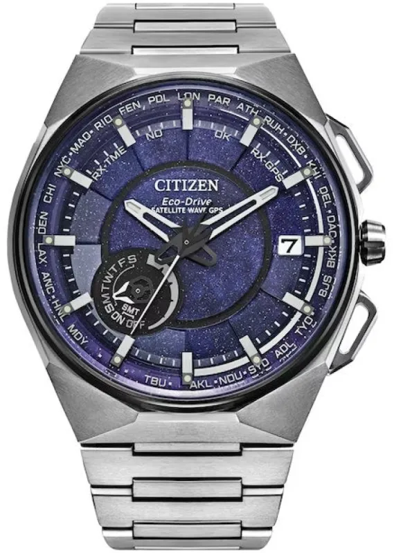 Citizen Satellite Wave GPS Eco Drive Mens sold by C.W. Sellors