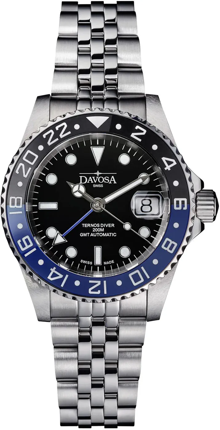 Davosa Ternos Ceramic GMT Watch sold by C.W. Sellors