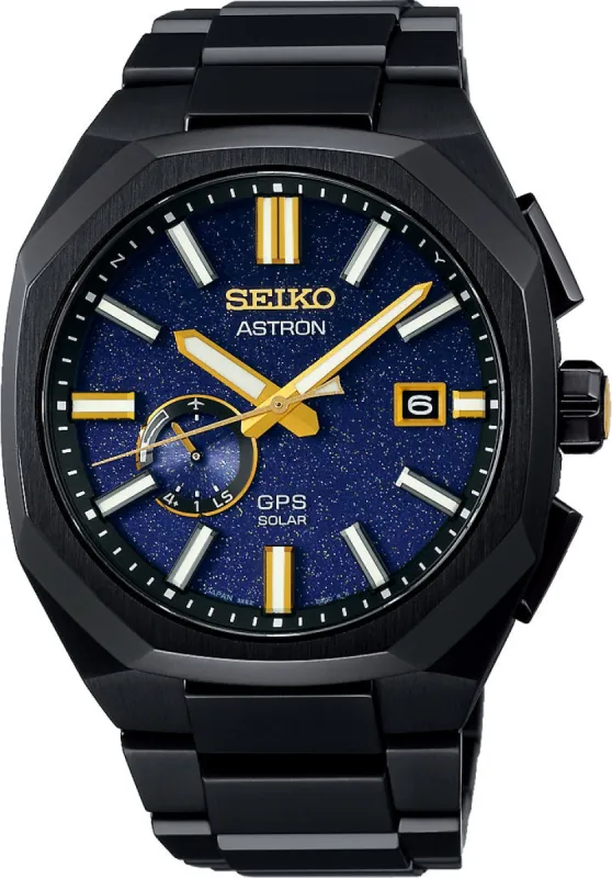Seiko Astron Morning Star Solar GPS Limited Edition sold by C.W. Sellors