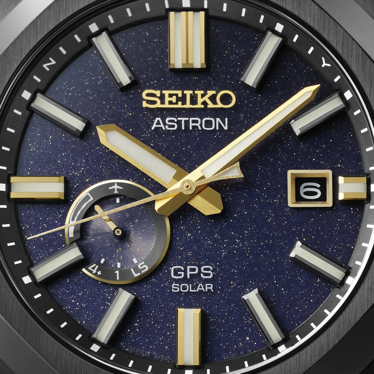 Seiko Astron Morning Star Solar GPS Limited Edition sold by C.W. Sellors product image thumbnail 3